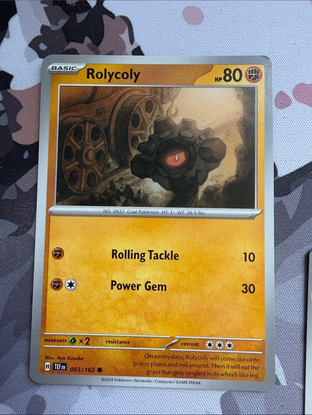 Rolycoly, Carkol, Coalossal Evolution Line Lot | Temporal Forces | ✨5/$25✨